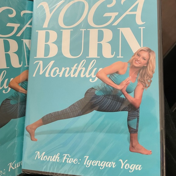 Brand new unopened YOGA BURN - Picture 7 of 8